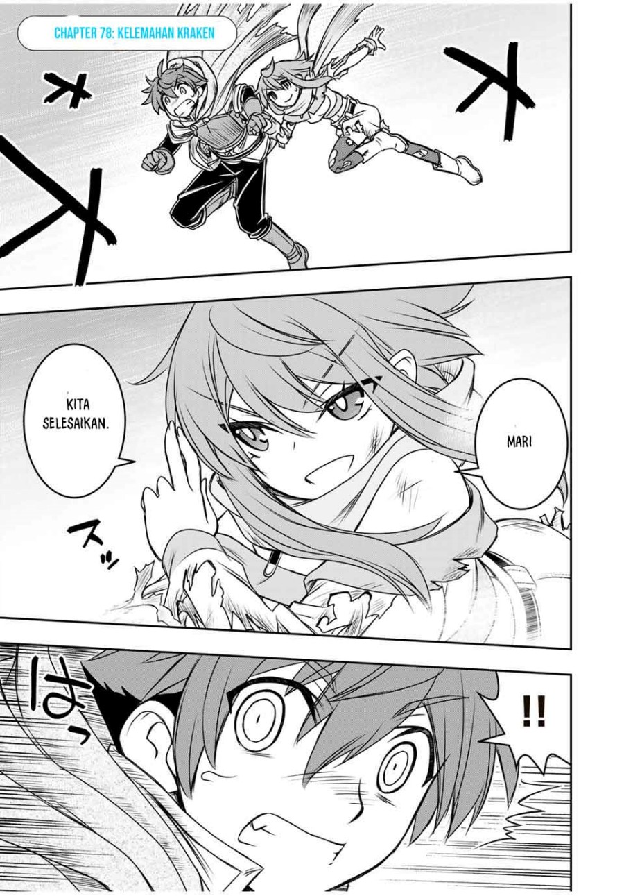 Dame Skill [Auto Mode] ga Kakuseishimashita Chapter 78 Bahasa Indonesia