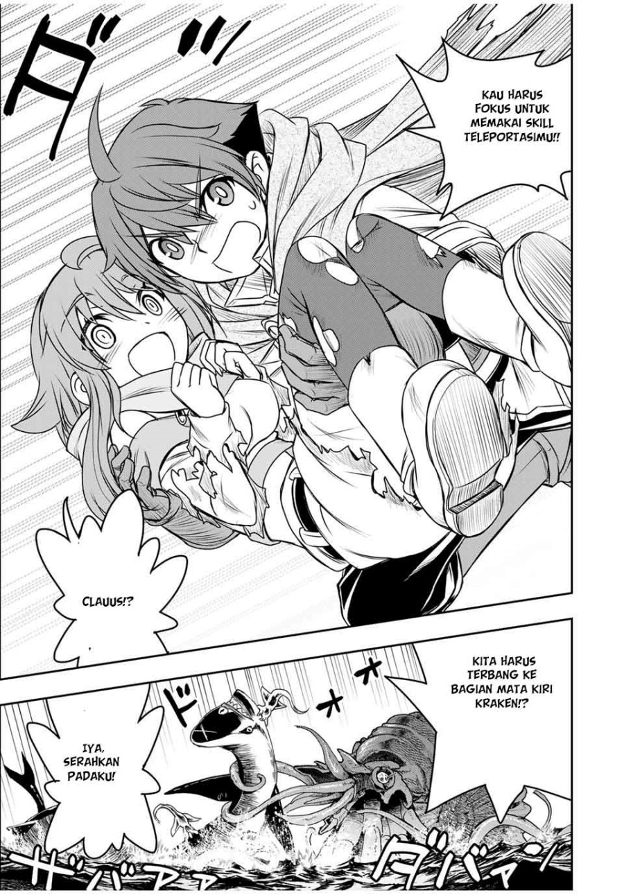 Dame Skill [Auto Mode] ga Kakuseishimashita Chapter 78 Bahasa Indonesia