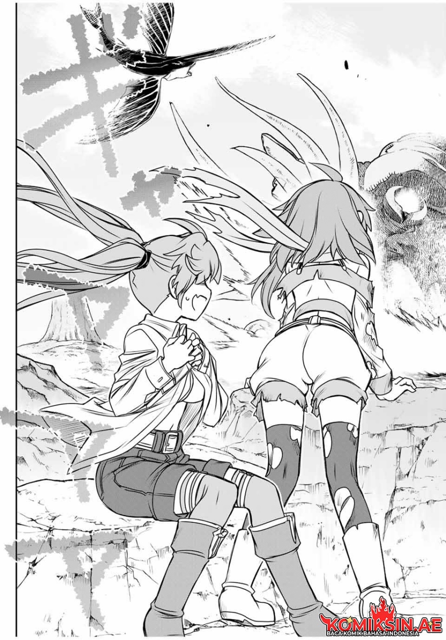 Dame Skill [Auto Mode] ga Kakuseishimashita Chapter 82 Bahasa Indonesia