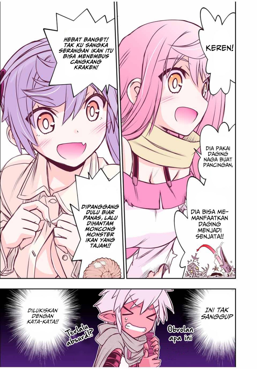 Dame Skill [Auto Mode] ga Kakuseishimashita Chapter 82 Bahasa Indonesia