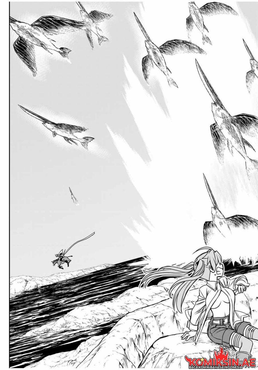 Dame Skill [Auto Mode] ga Kakuseishimashita Chapter 82 Bahasa Indonesia