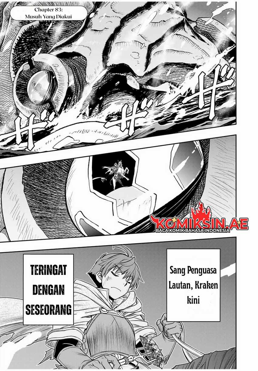 Dame Skill [Auto Mode] ga Kakuseishimashita Chapter 83 Bahasa Indonesia