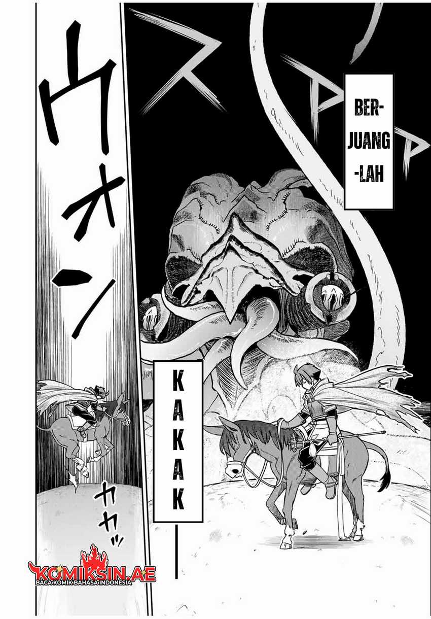 Dame Skill [Auto Mode] ga Kakuseishimashita Chapter 83 Bahasa Indonesia