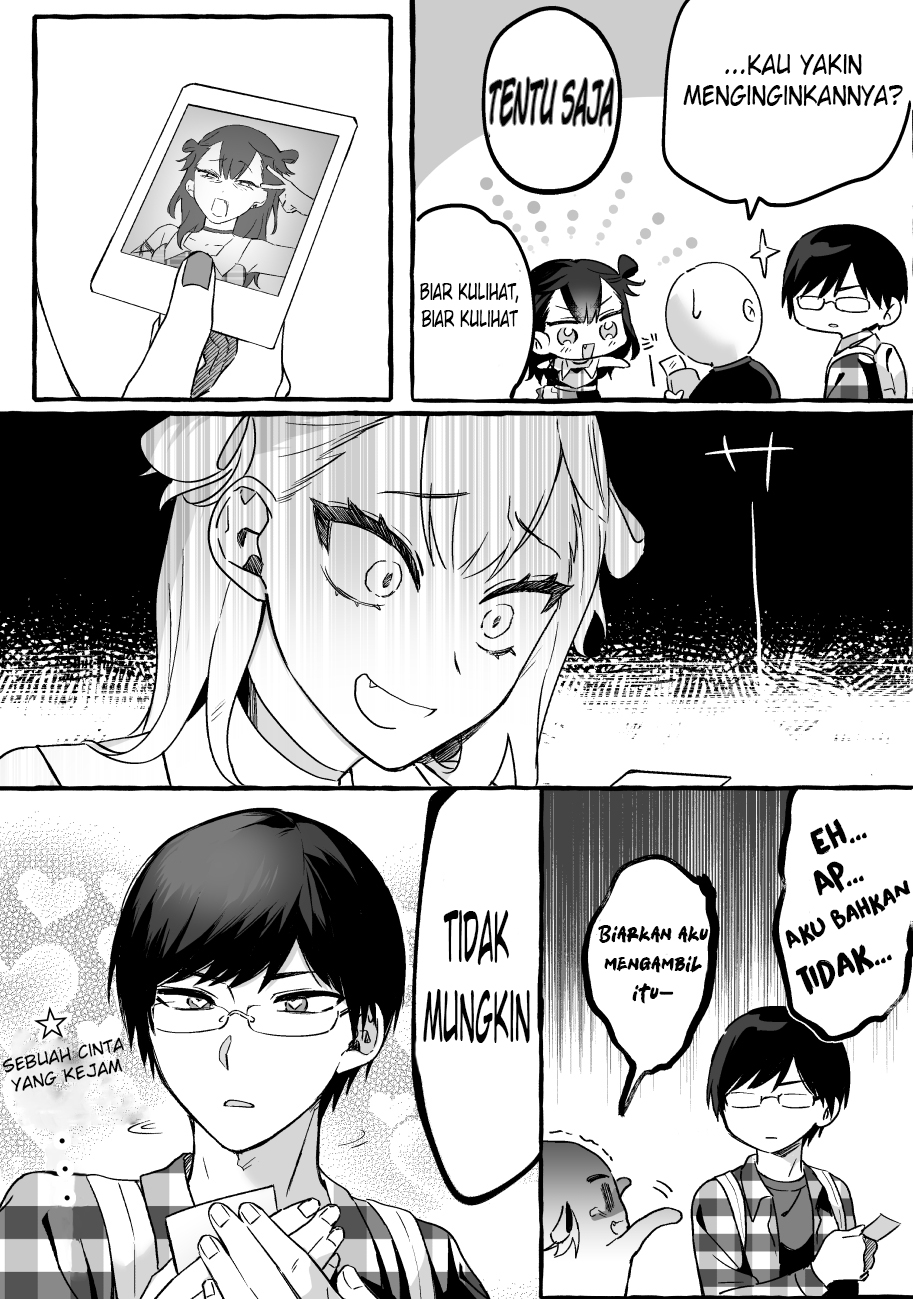 Damedol to Sekai ni Hitori Dake no Fan chapter 2