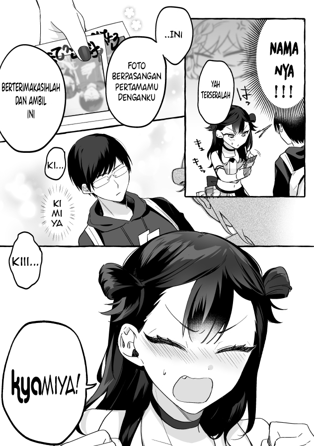 Damedol to Sekai ni Hitori Dake no Fan chapter 3