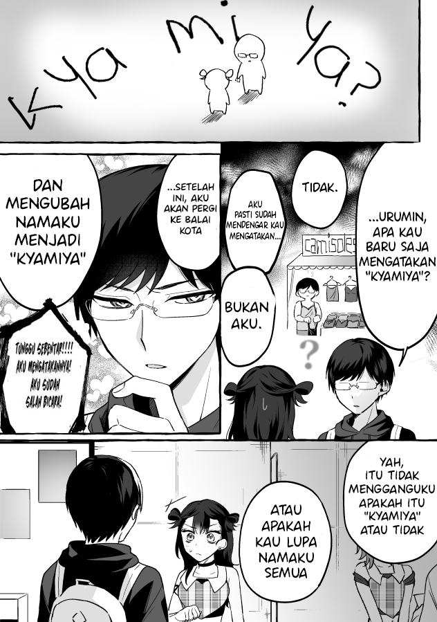 Damedol to Sekai ni Hitori Dake no Fan chapter 3