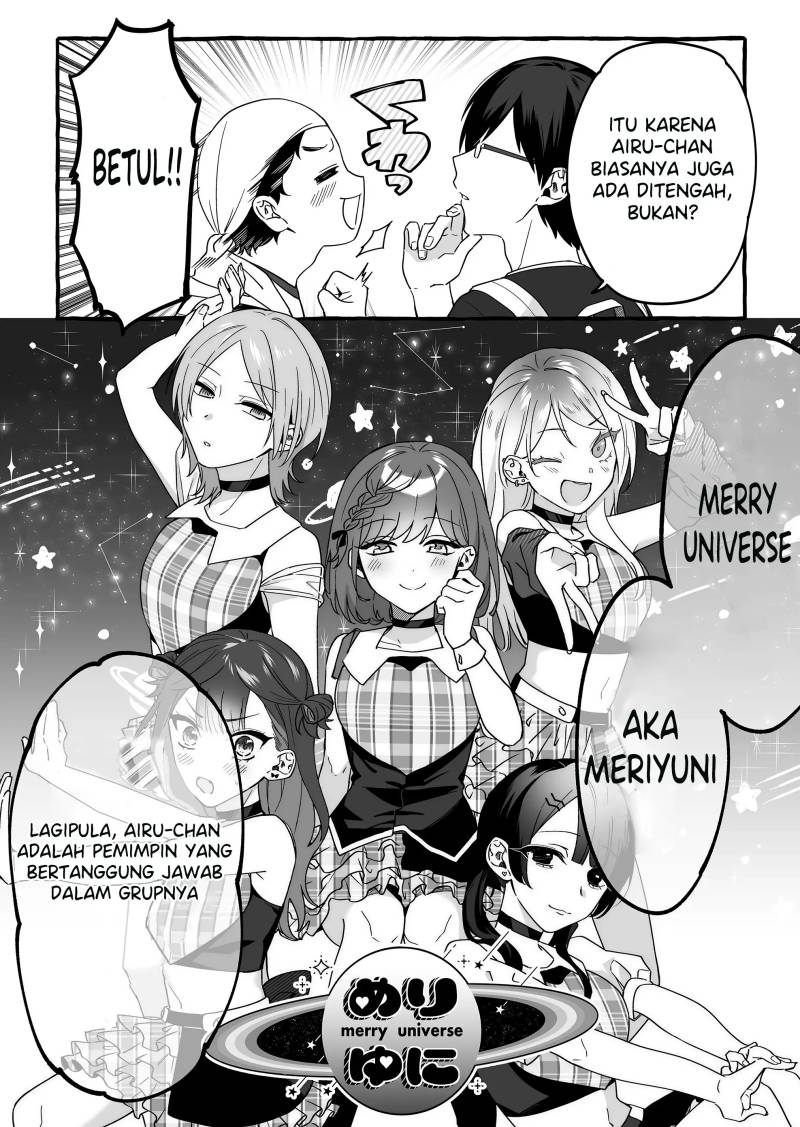 Damedol to Sekai ni Hitori Dake no Fan (Serialization) chapter 4