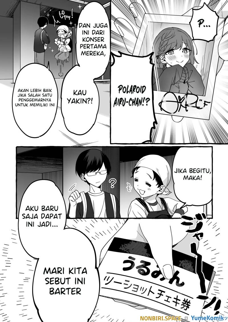 Damedol to Sekai ni Hitori Dake no Fan (Serialization) chapter 4
