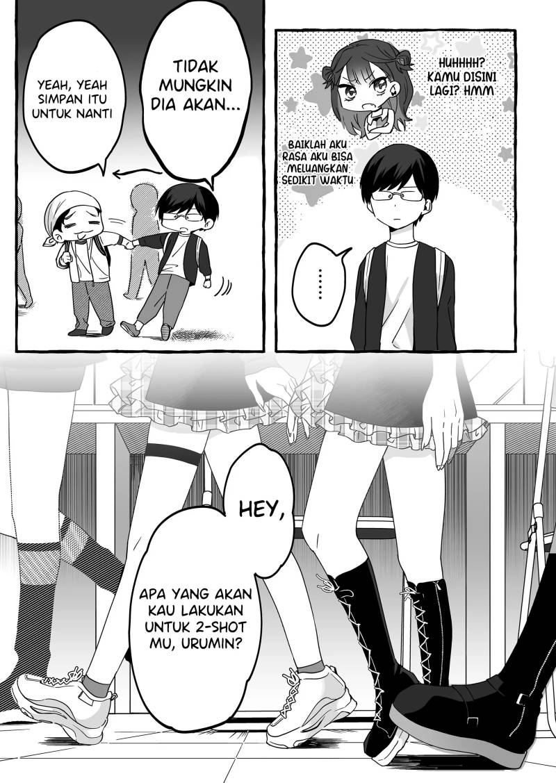 Damedol to Sekai ni Hitori Dake no Fan (Serialization) chapter 4