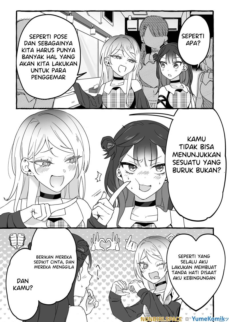 Damedol to Sekai ni Hitori Dake no Fan (Serialization) chapter 4