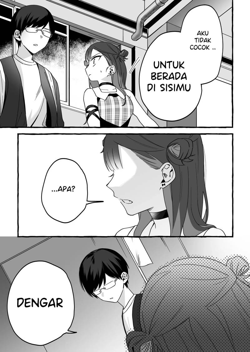 Damedol to Sekai ni Hitori Dake no Fan (Serialization) chapter 4