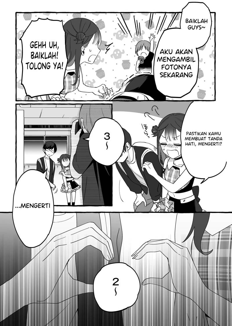 Damedol to Sekai ni Hitori Dake no Fan (Serialization) chapter 4