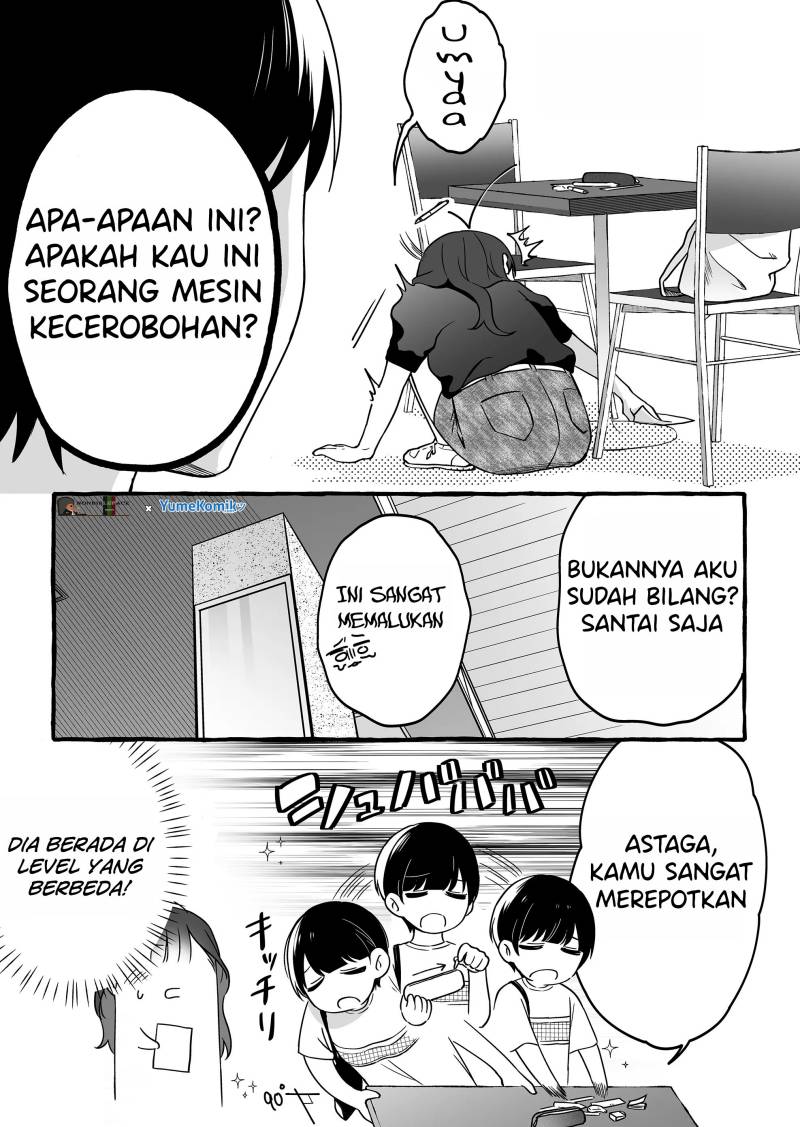 Damedol to Sekai ni Hitori Dake no Fan (Serialization) chapter 7
