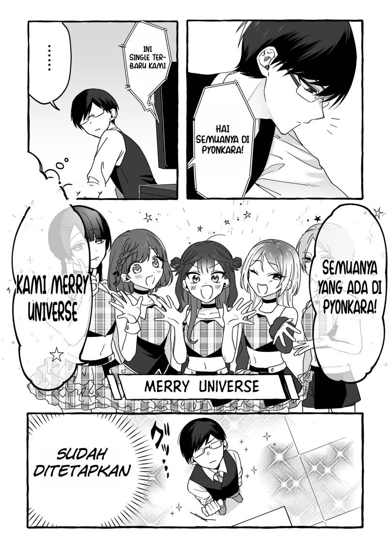 Damedol to Sekai ni Hitori Dake no Fan (Serialization) chapter 7