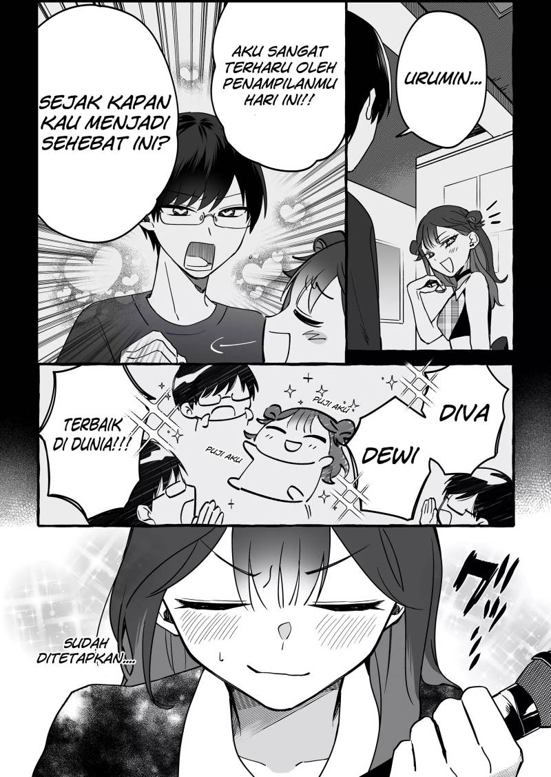 Damedol to Sekai ni Hitori Dake no Fan (Serialization) chapter 7
