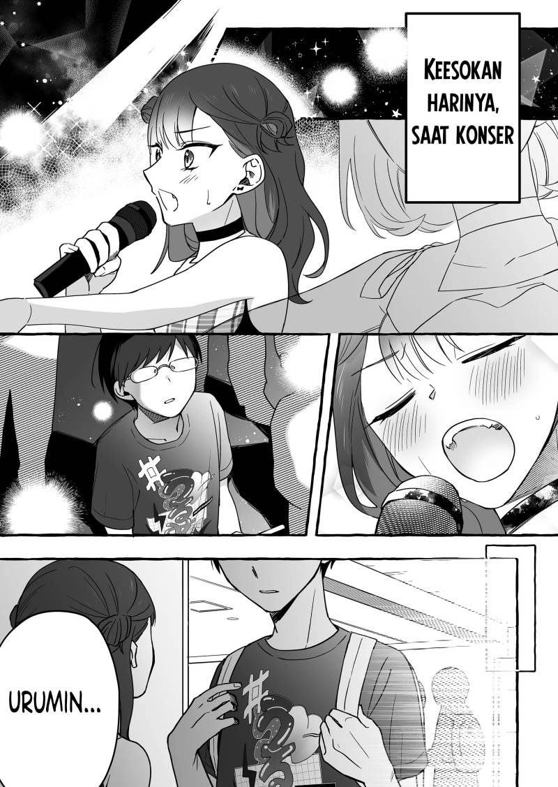 Damedol to Sekai ni Hitori Dake no Fan (Serialization) chapter 7