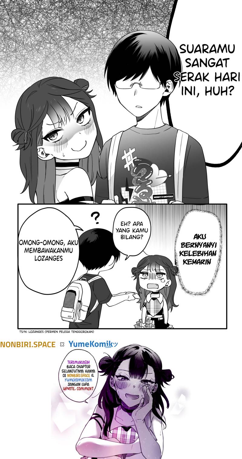 Damedol to Sekai ni Hitori Dake no Fan (Serialization) chapter 7