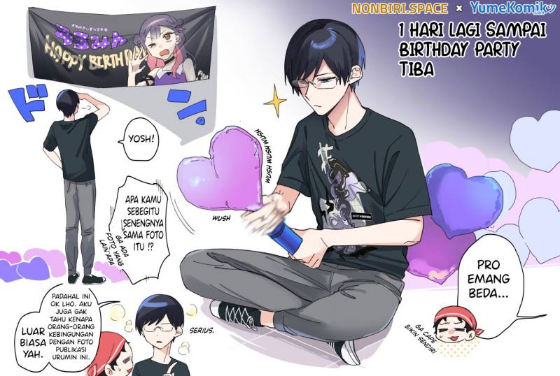 Damedol to Sekai ni Hitori Dake no Fan (Serialization) chapter 8
