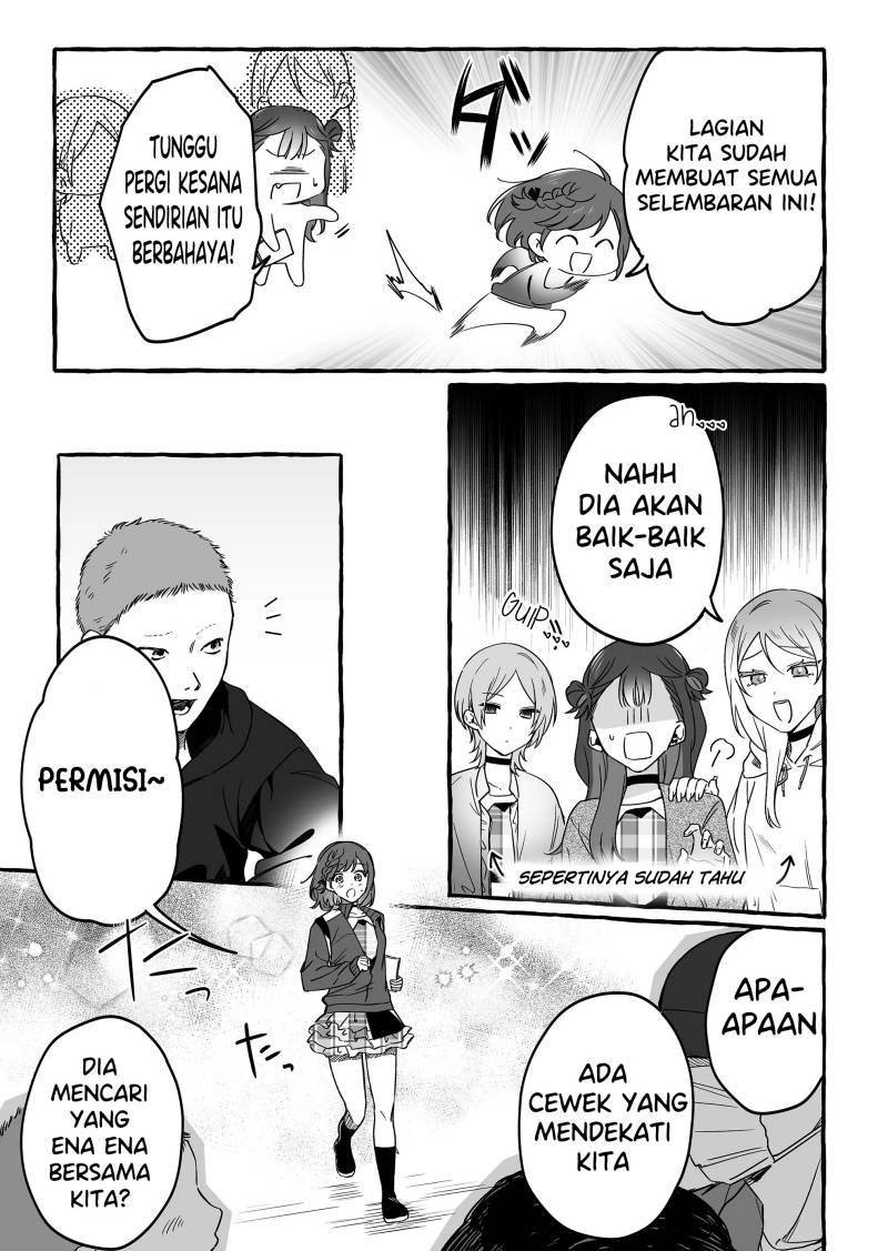 Damedol to Sekai ni Hitori Dake no Fan (Serialization) chapter 12