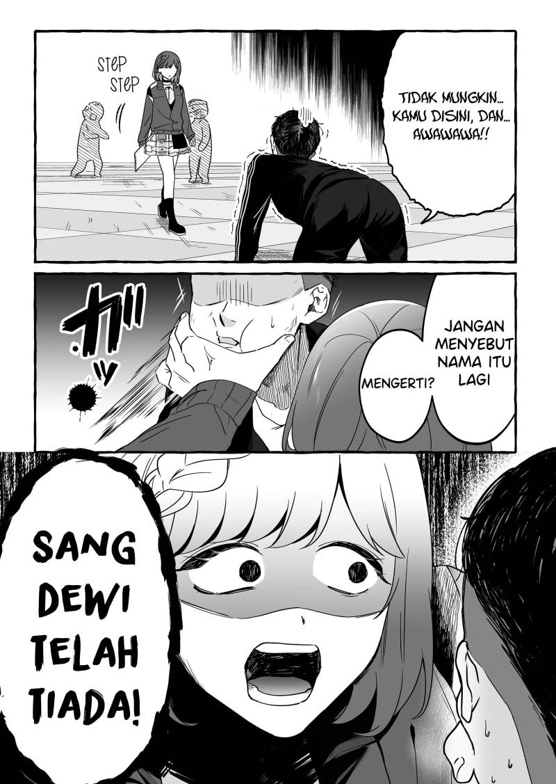 Damedol to Sekai ni Hitori Dake no Fan (Serialization) chapter 12