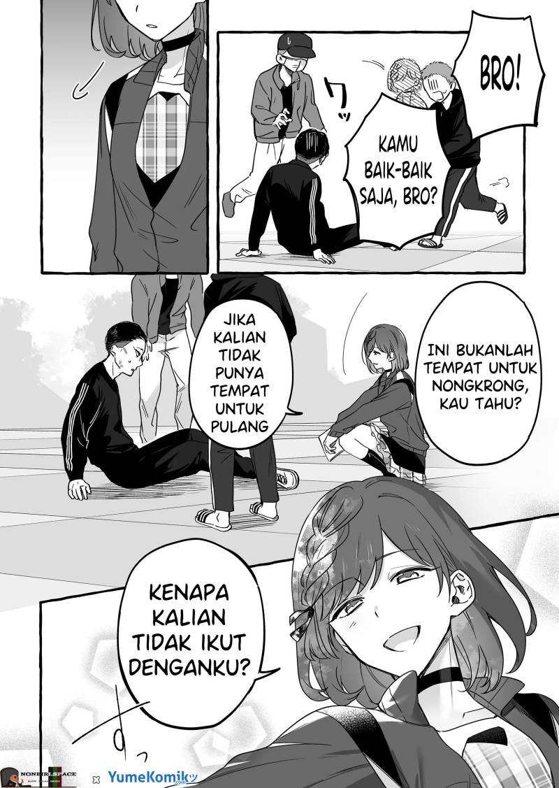 Damedol to Sekai ni Hitori Dake no Fan (Serialization) chapter 12