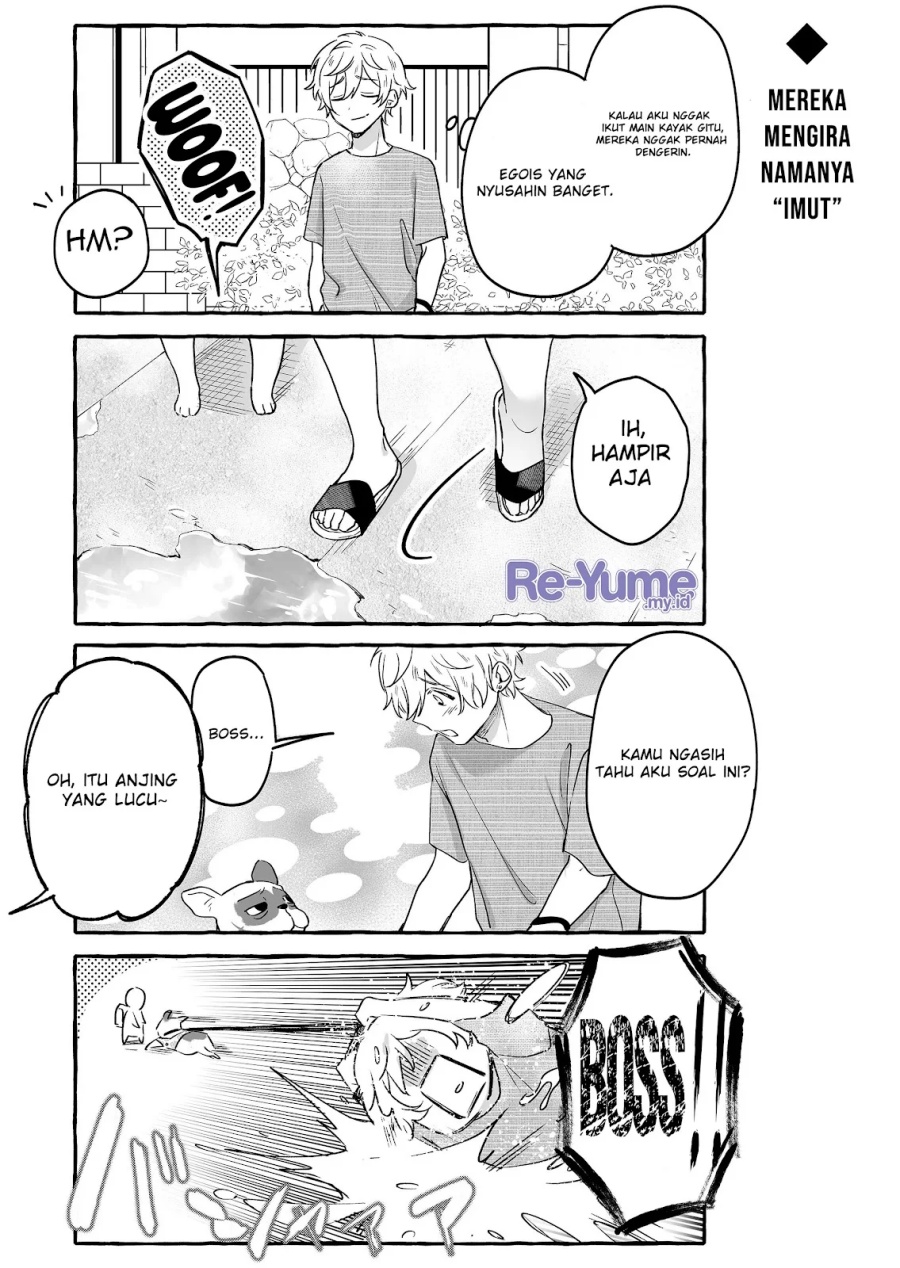 Damedol to Sekai ni Hitori Dake no Fan (Serialization) chapter 21