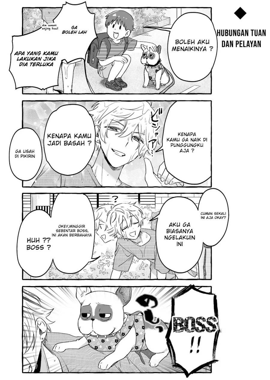 Damedol to Sekai ni Hitori Dake no Fan (Serialization) chapter 21