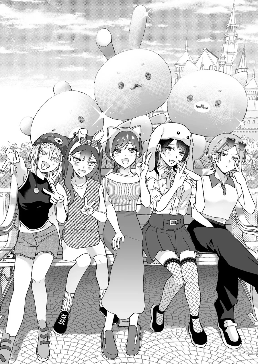 Damedol to Sekai ni Hitori Dake no Fan (Serialization) chapter 21