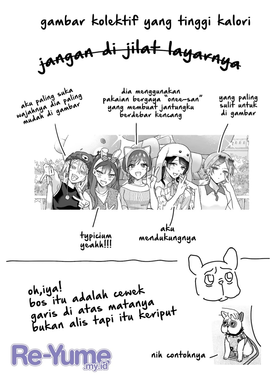 Damedol to Sekai ni Hitori Dake no Fan (Serialization) chapter 21