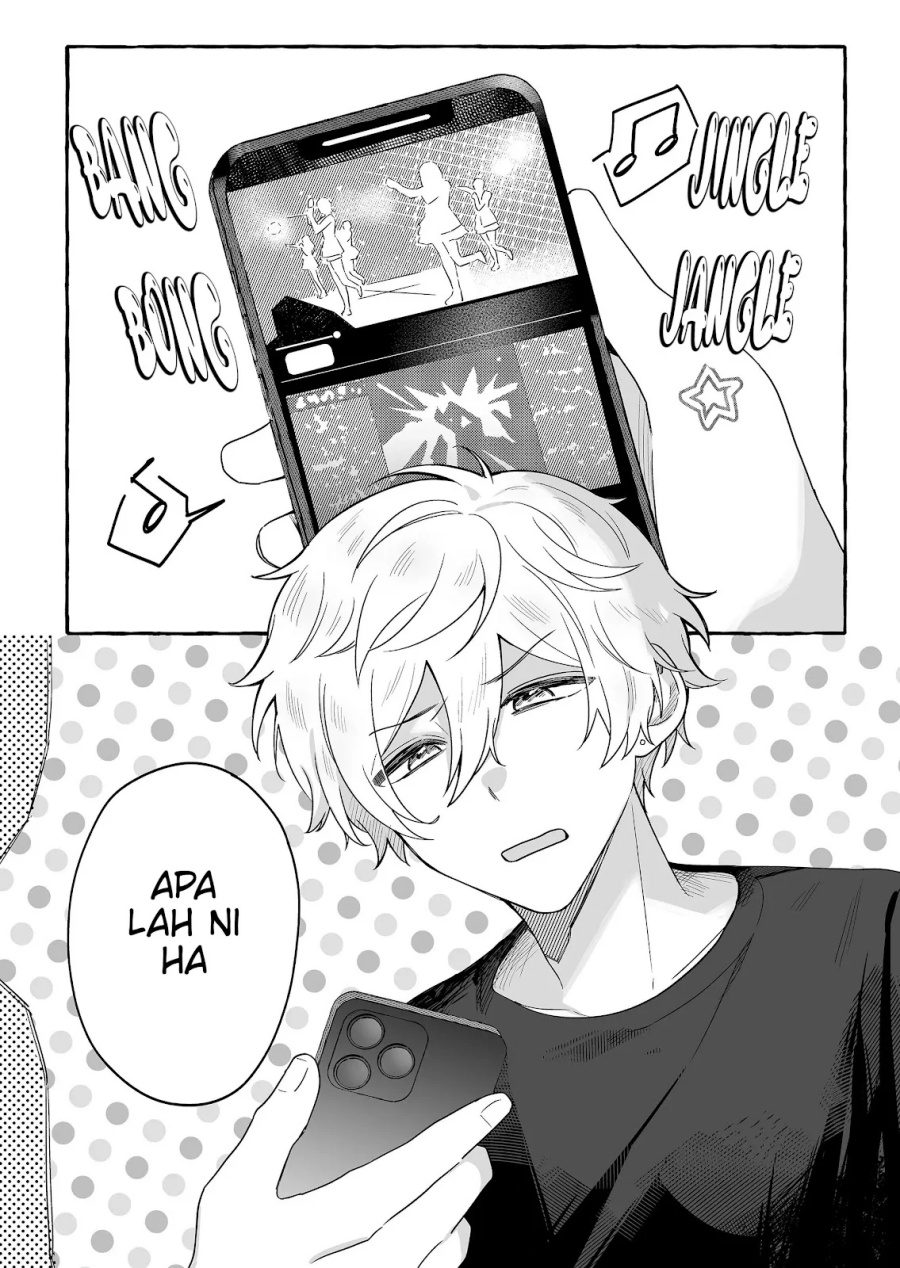 Damedol to Sekai ni Hitori Dake no Fan (Serialization) chapter 22