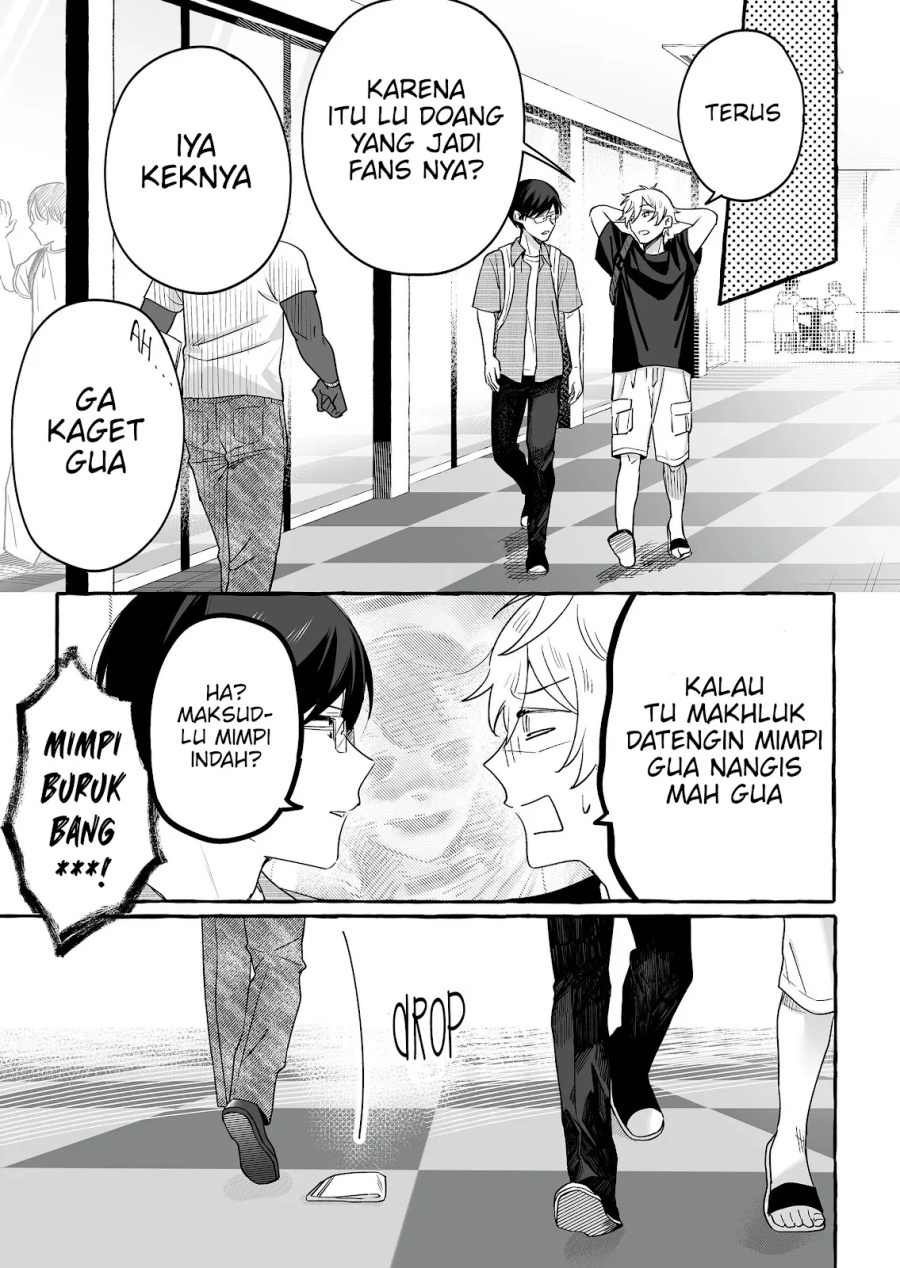 Damedol to Sekai ni Hitori Dake no Fan (Serialization) chapter 22