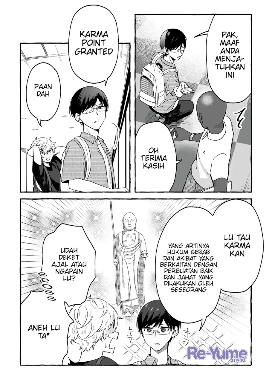 Damedol to Sekai ni Hitori Dake no Fan (Serialization) chapter 22