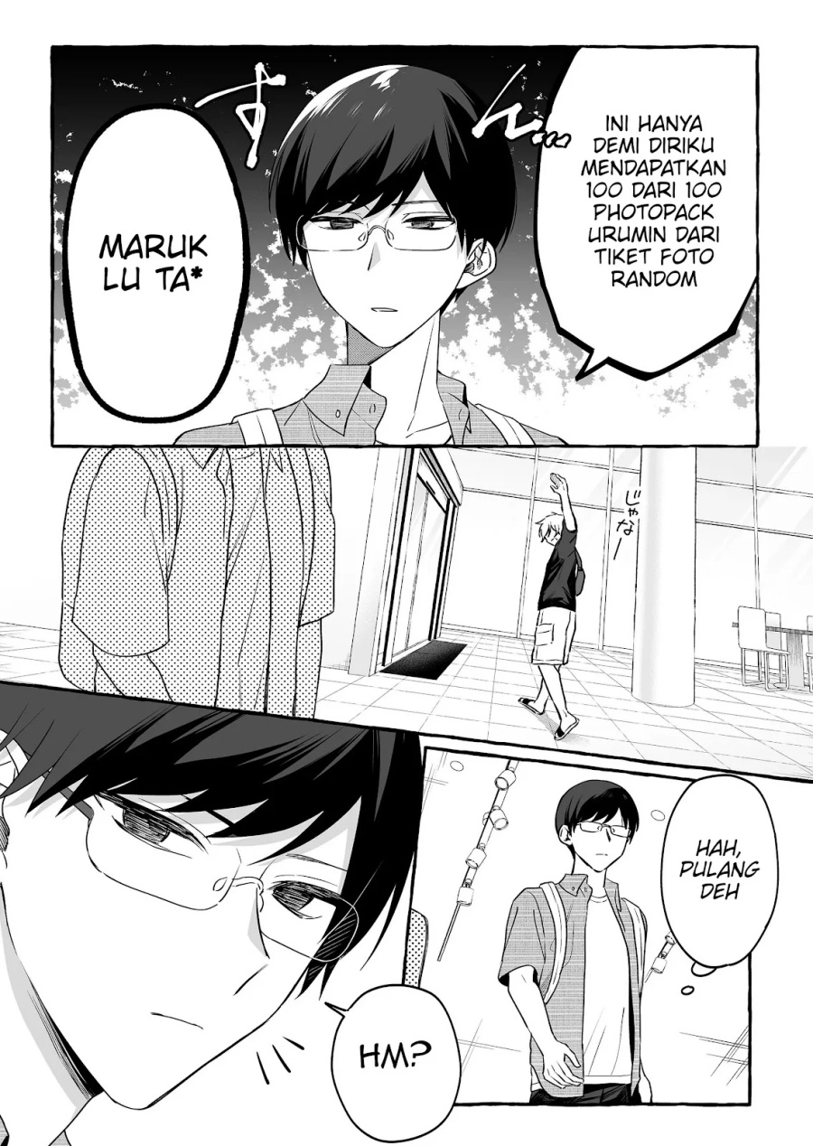 Damedol to Sekai ni Hitori Dake no Fan (Serialization) chapter 22
