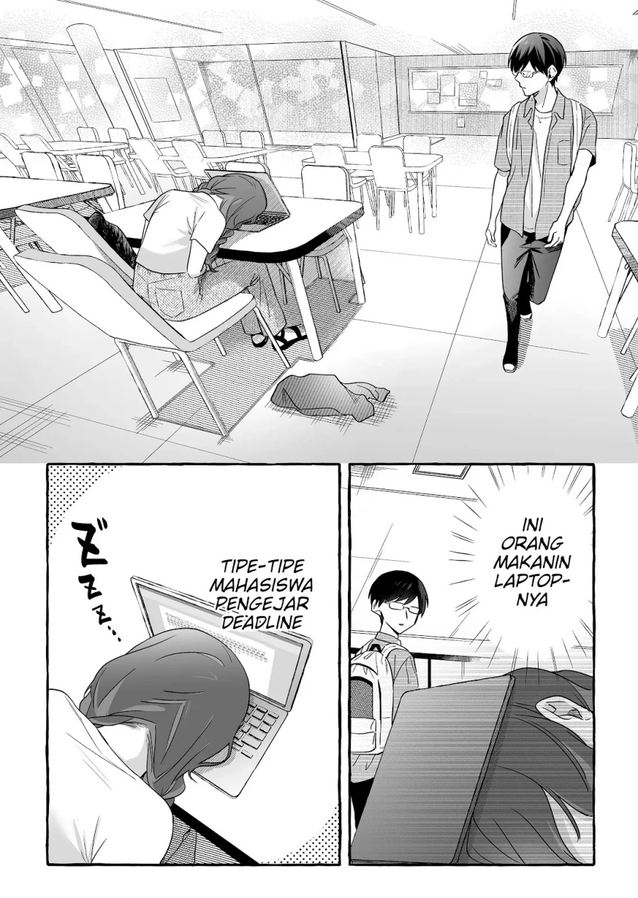Damedol to Sekai ni Hitori Dake no Fan (Serialization) chapter 22