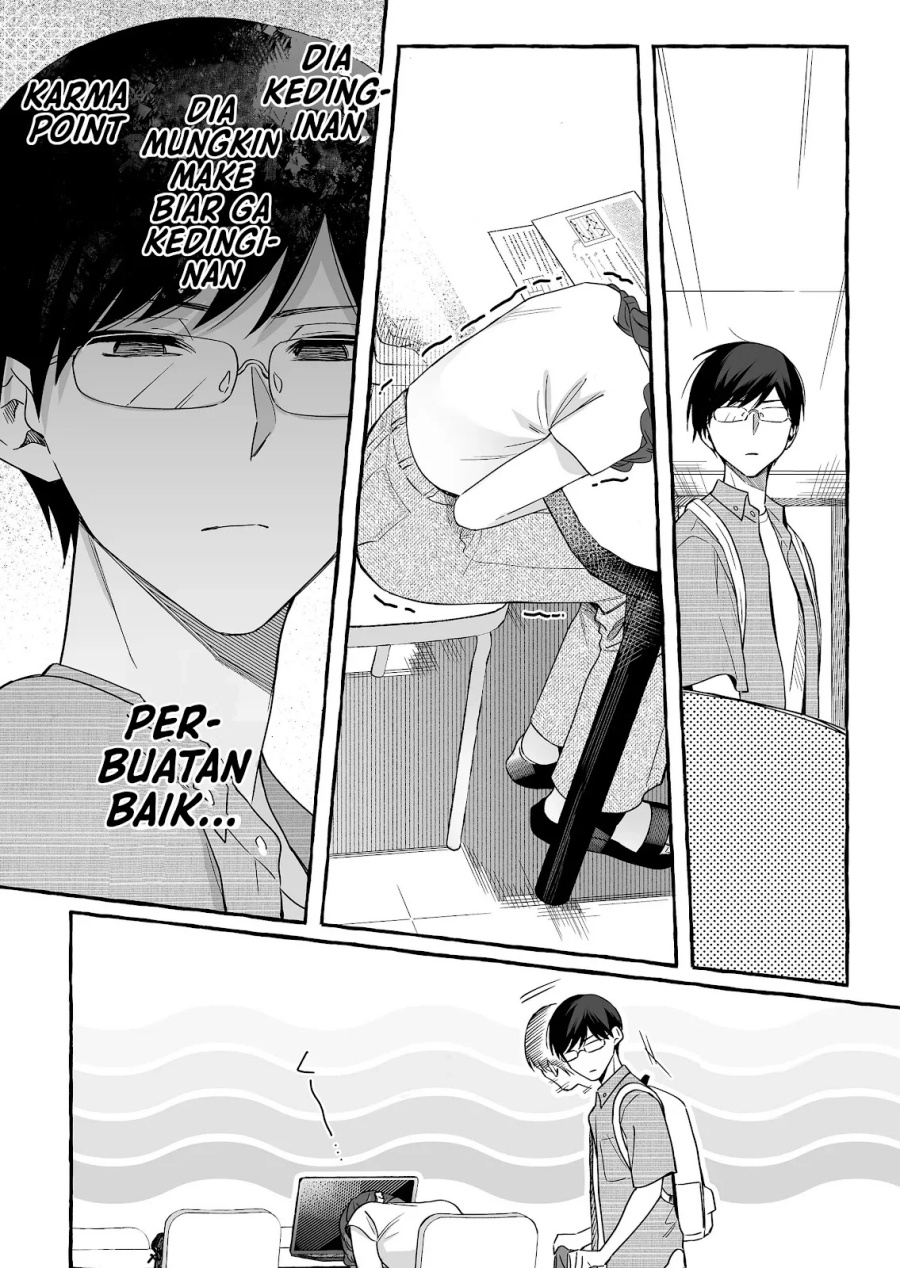 Damedol to Sekai ni Hitori Dake no Fan (Serialization) chapter 22