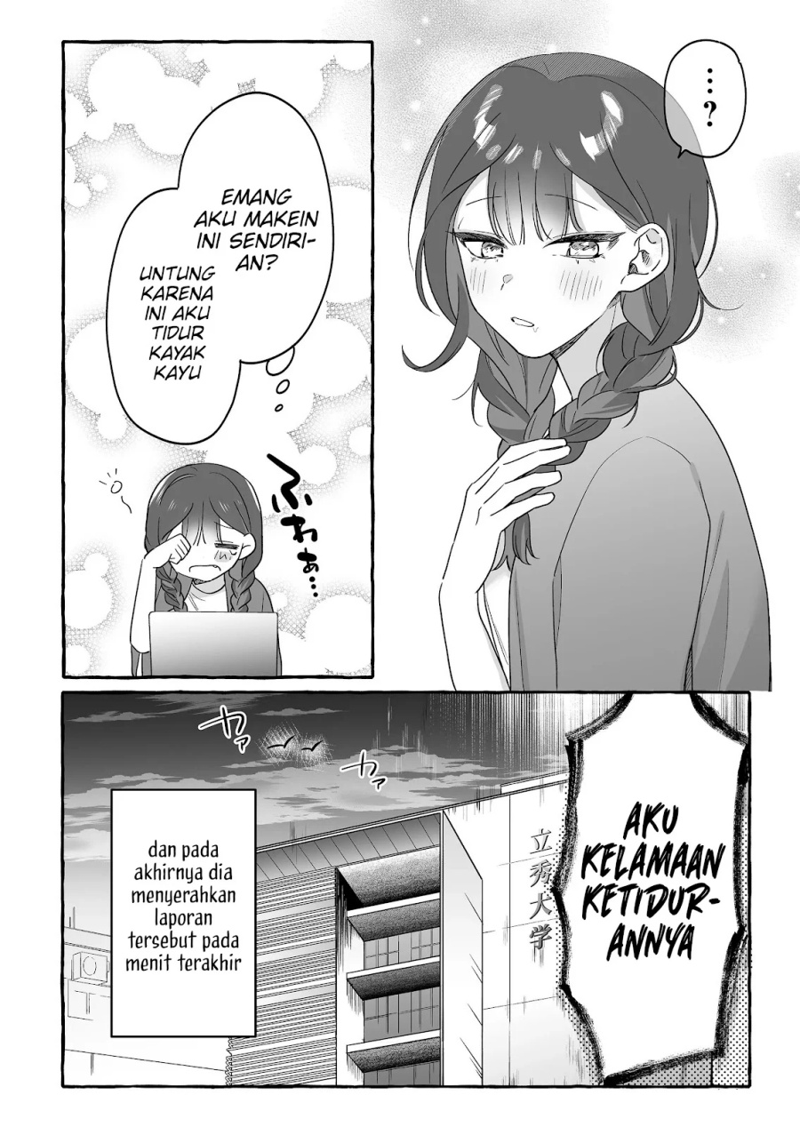 Damedol to Sekai ni Hitori Dake no Fan (Serialization) chapter 22