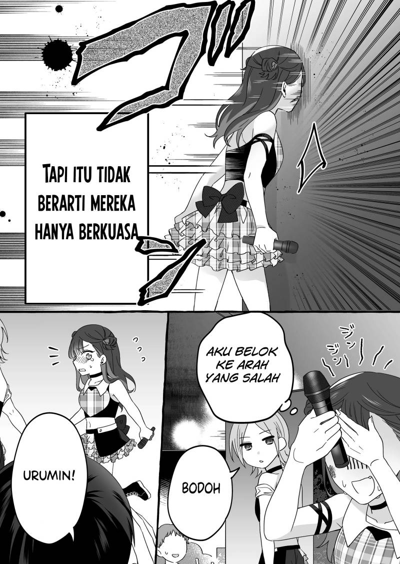 Damedol to Sekai ni Hitori Dake no Fan (Serialization) Chapter 03 bahasa Indonesia