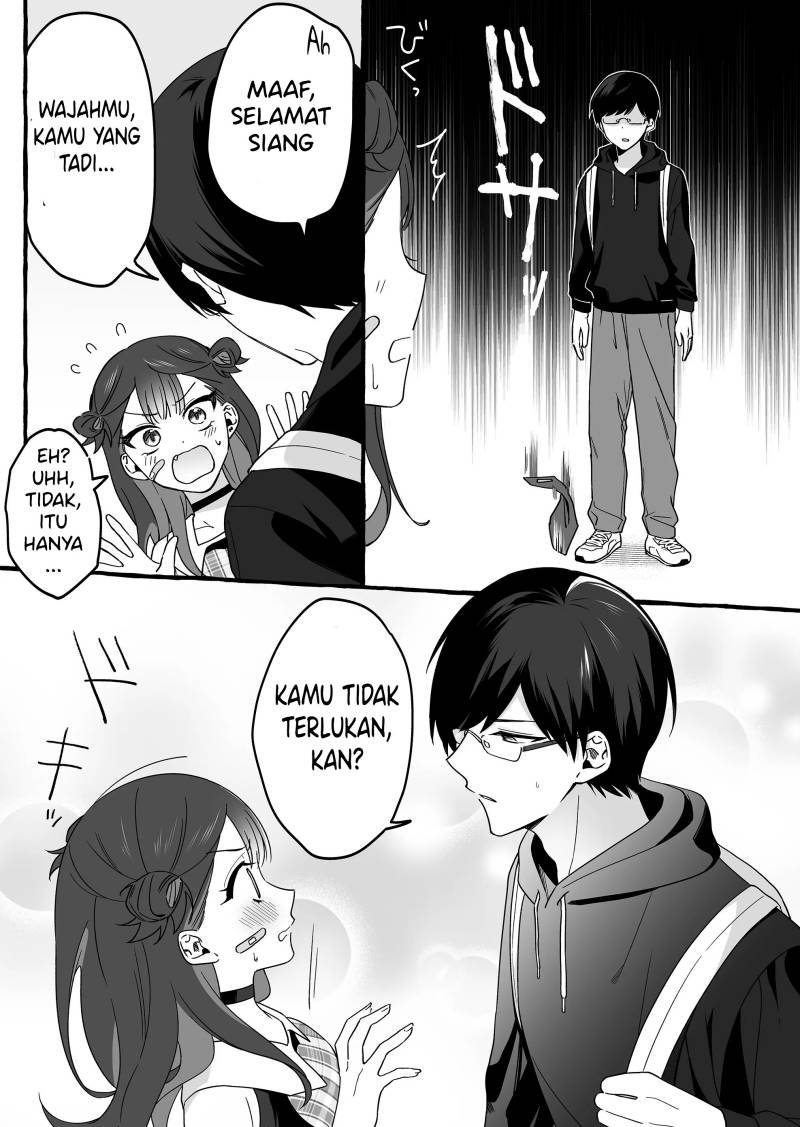 Damedol to Sekai ni Hitori Dake no Fan (Serialization) Chapter 03 bahasa Indonesia