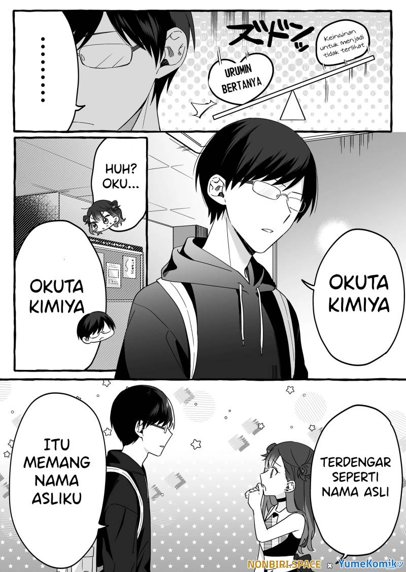 Damedol to Sekai ni Hitori Dake no Fan (Serialization) Chapter 03 bahasa Indonesia