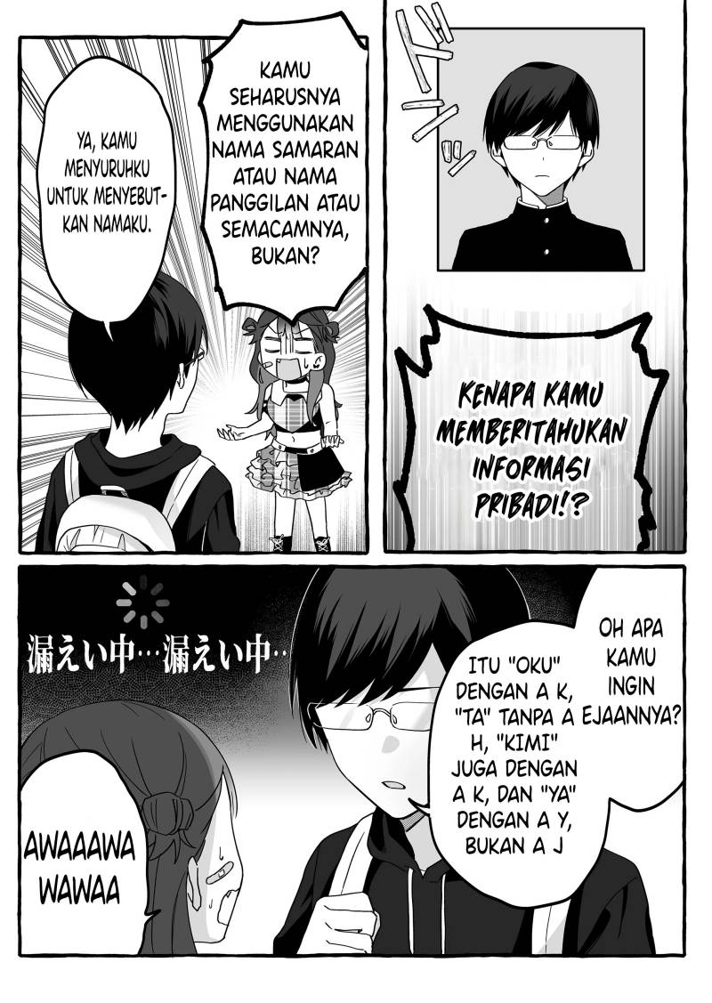 Damedol to Sekai ni Hitori Dake no Fan (Serialization) Chapter 03 bahasa Indonesia