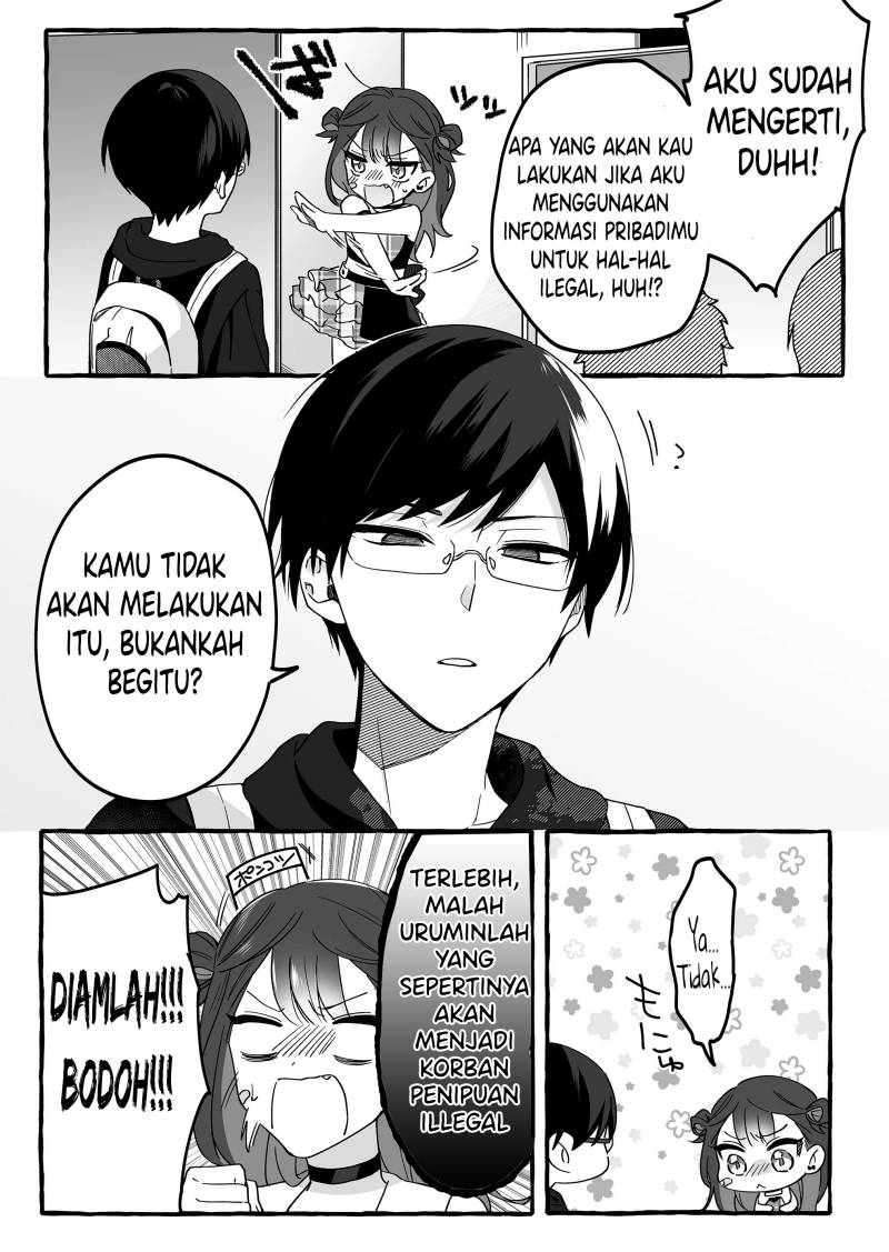 Damedol to Sekai ni Hitori Dake no Fan (Serialization) Chapter 03 bahasa Indonesia