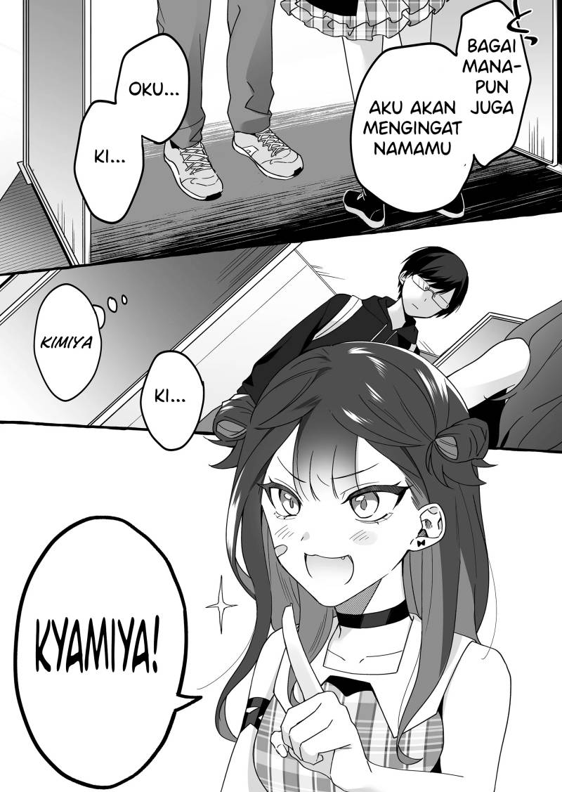Damedol to Sekai ni Hitori Dake no Fan (Serialization) Chapter 03 bahasa Indonesia