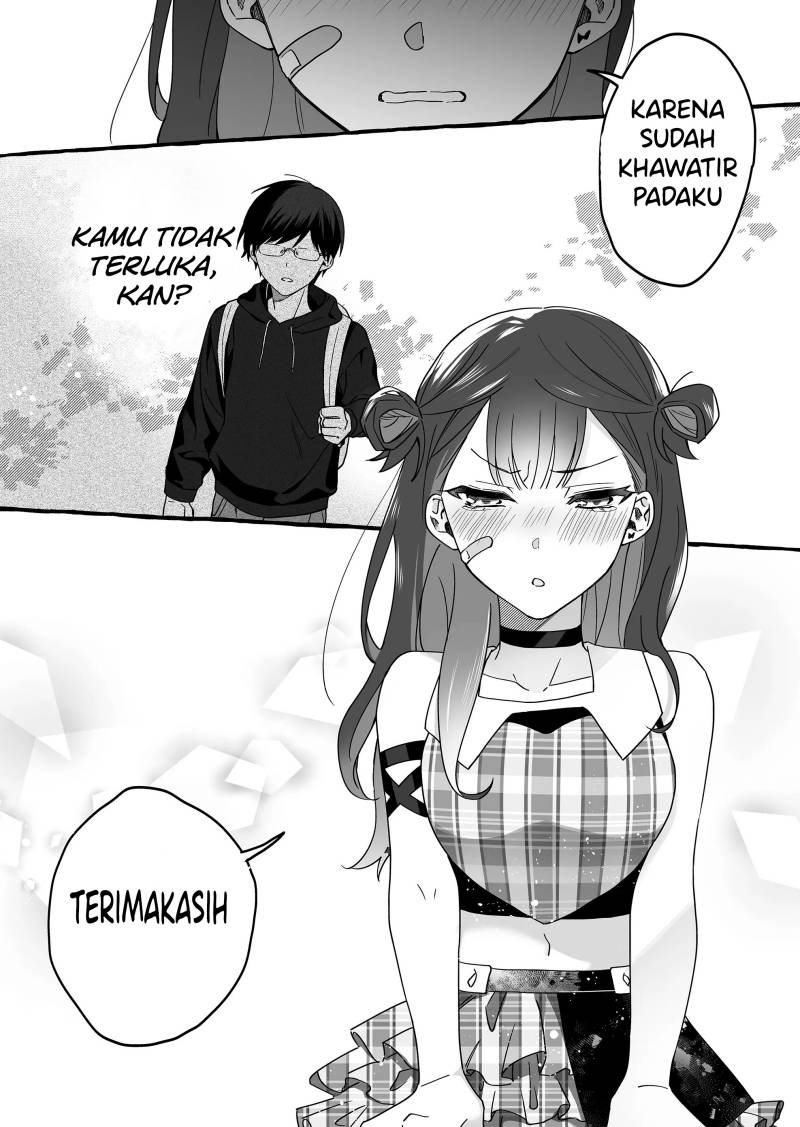 Damedol to Sekai ni Hitori Dake no Fan (Serialization) Chapter 03 bahasa Indonesia