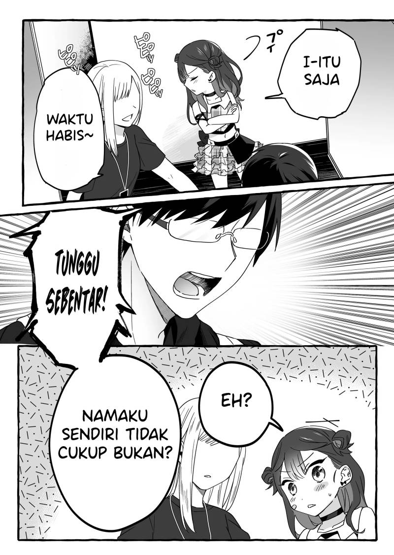 Damedol to Sekai ni Hitori Dake no Fan (Serialization) Chapter 03 bahasa Indonesia