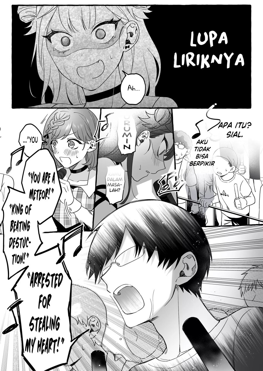Damedol to Sekai ni Hitori Dake no Fan (Serialization) Chapter 05 bahasa Indonesia
