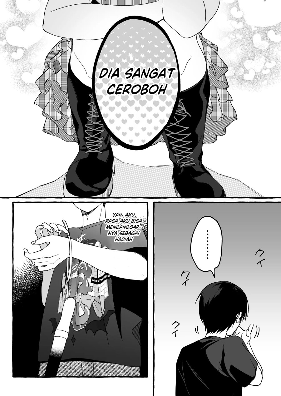 Damedol to Sekai ni Hitori Dake no Fan (Serialization) Chapter 05 bahasa Indonesia