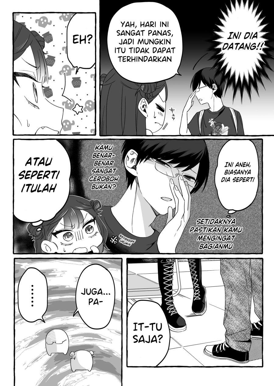 Damedol to Sekai ni Hitori Dake no Fan (Serialization) Chapter 05 bahasa Indonesia