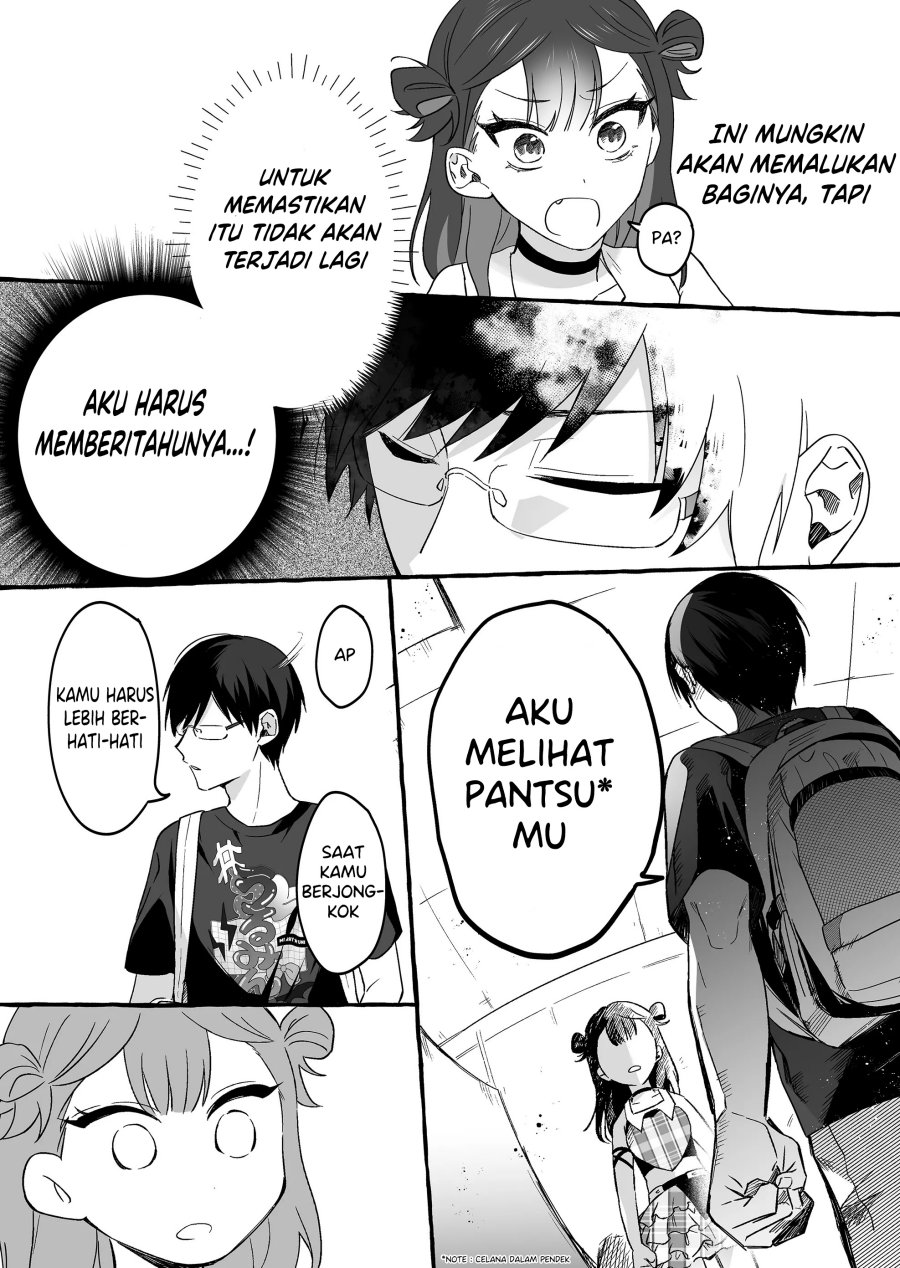Damedol to Sekai ni Hitori Dake no Fan (Serialization) Chapter 05 bahasa Indonesia