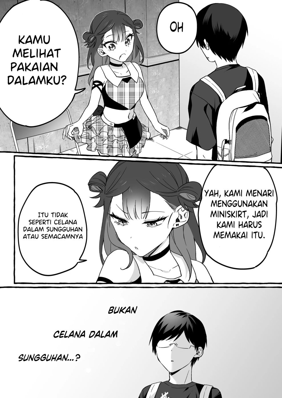 Damedol to Sekai ni Hitori Dake no Fan (Serialization) Chapter 05 bahasa Indonesia