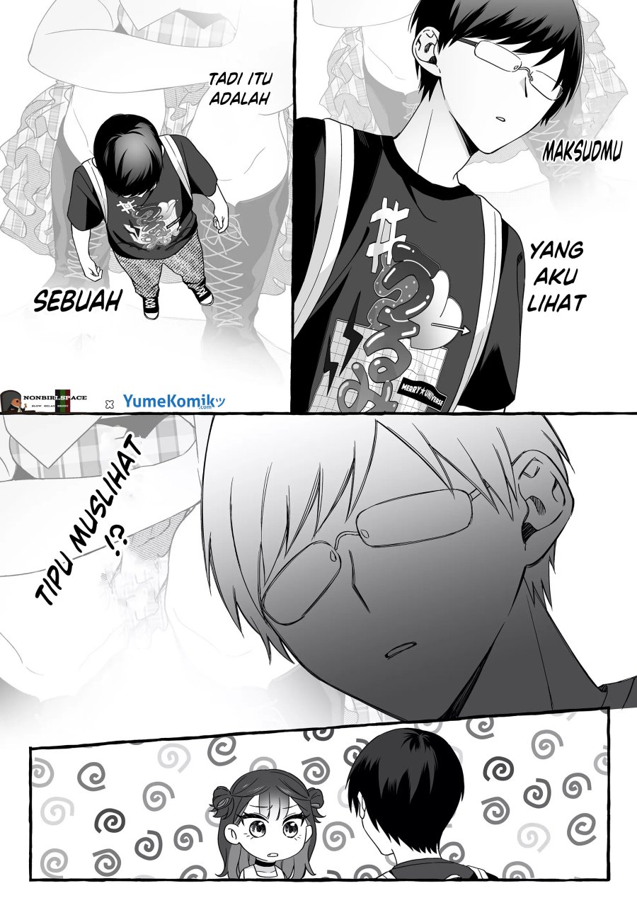 Damedol to Sekai ni Hitori Dake no Fan (Serialization) Chapter 05 bahasa Indonesia